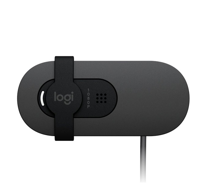 Веб-камера Brio 105, графітова Logitech (960-001592)