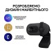 Веб-камера Brio 105, графітова Logitech (960-001592)
