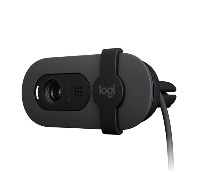 Веб-камера Brio 105, графітова Logitech (960-001592)