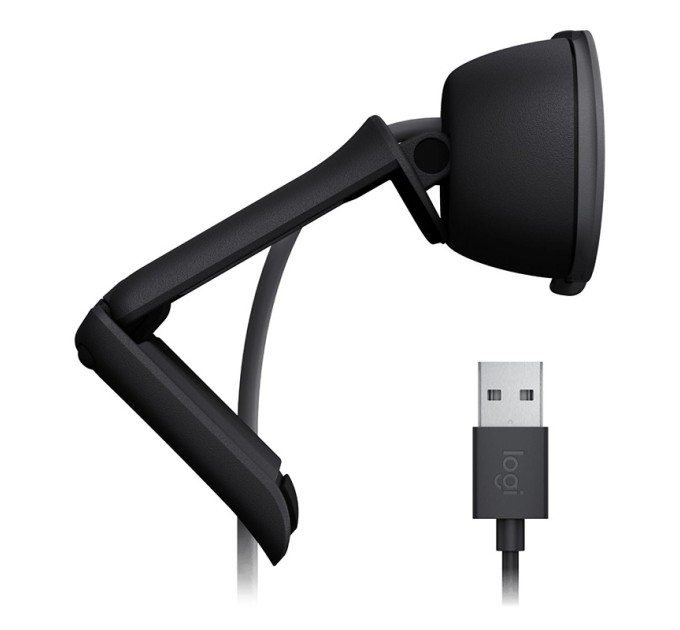 Веб-камера Brio 105, графітова Logitech (960-001592)