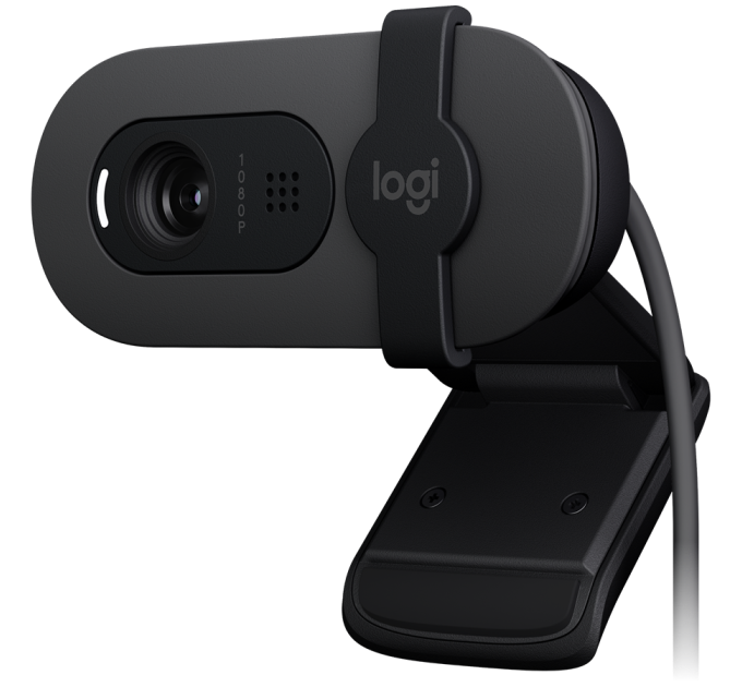 Веб-камера Brio 105, графітова Logitech (960-001592)