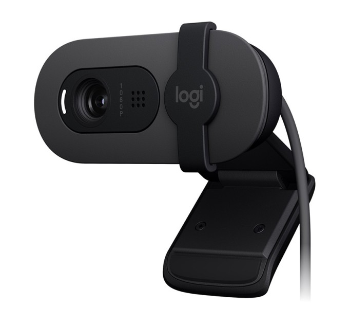Веб-камера Brio 105, графітова Logitech (960-001592)