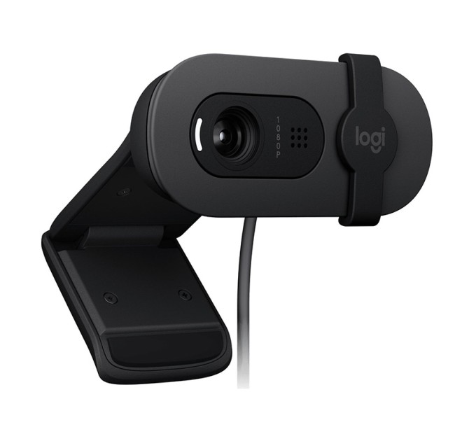 Веб-камера Brio 105, графітова Logitech (960-001592)