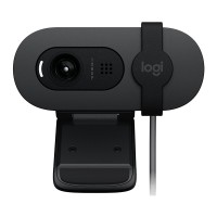 Веб-камера Brio 105, графітова Logitech (960-001592)