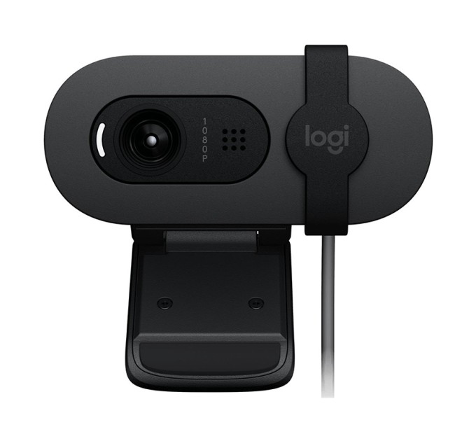 Веб-камера Brio 105, графітова Logitech (960-001592)