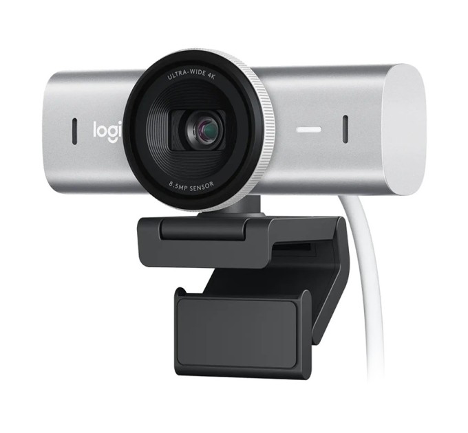 Веб-камера MX Brio, світло-сіра Logitech (960-001554)