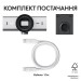Веб-камера MX Brio, світло-сіра Logitech (960-001554)