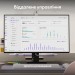Веб-камера ConferenceCam MeetUp 2, графітовая Logitech (960-001681)