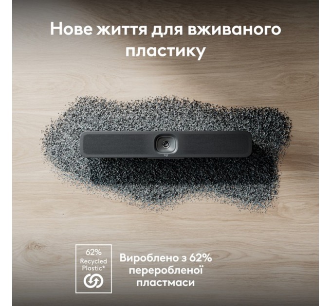 Веб-камера ConferenceCam MeetUp 2, графітовая Logitech (960-001681)