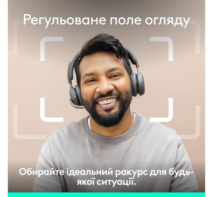 Веб-камера Brio 4K, графітовая Logitech (960-001746)