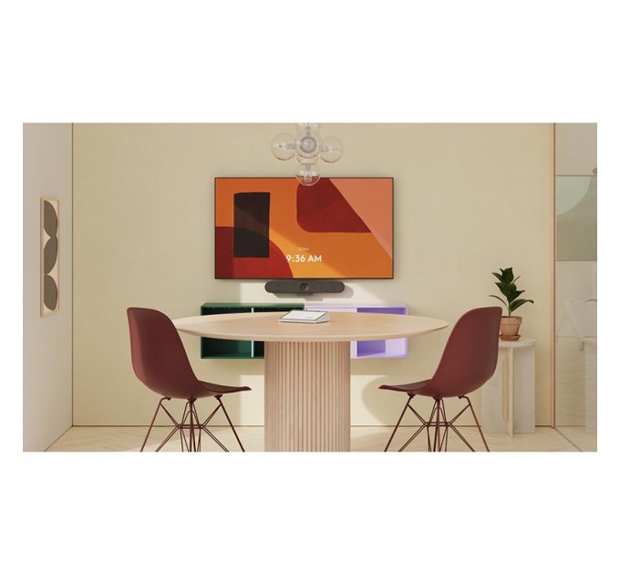 Веб-камера Rally Bar Huddle, графітова Logitech (960-001501)