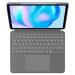 Клавіатура-чохол Combo Touch для iPad Air 13" (M2), US, Oxford grey Logitech (920-012618)