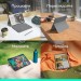 Клавіатура-чохол Combo Touch для iPad Air 13" (M2), US, Oxford grey Logitech (920-012618)