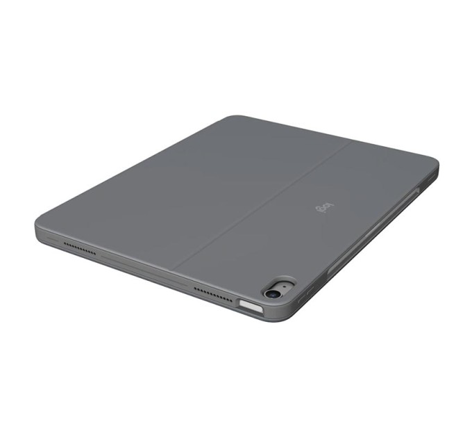 Клавіатура-чохол Combo Touch для iPad Air 13" (M2), US, Oxford grey Logitech (920-012618)