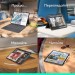 Клавіатура-чохол Combo Touch для iPad Pro 13" (M4), US, графітова Logitech (920-012833)