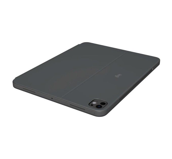 Клавіатура-чохол Combo Touch для iPad Pro 13" (M4), US, графітова Logitech (920-012833)