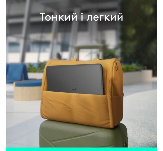 Клавіатура-чохол Combo Touch для iPad Pro 13" (M4), US, графітова Logitech (920-012833)