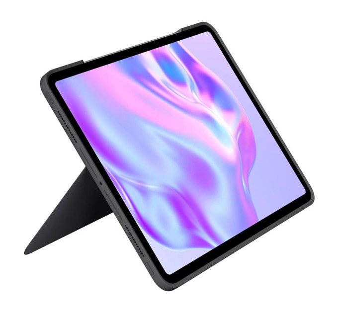 Клавіатура-чохол Combo Touch для iPad Pro 13" (M4), US, графітова Logitech (920-012833)