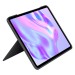 Клавіатура-чохол Combo Touch для iPad Pro 13" (M4), US, графітова Logitech (920-012833)