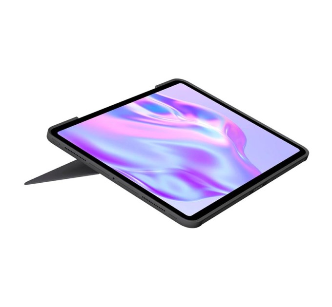 Клавіатура-чохол Combo Touch для iPad Pro 13" (M4), US, графітова Logitech (920-012833)