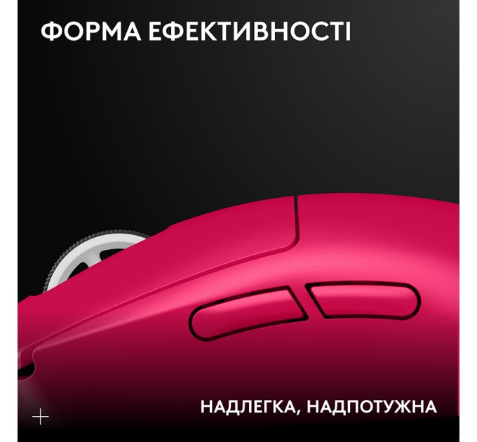 Миша бездротова G Pro X Superlight 2 Lightspeed, рожева Logitech (910-006797)