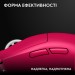Миша бездротова G Pro X Superlight 2 Lightspeed, рожева Logitech (910-006797)