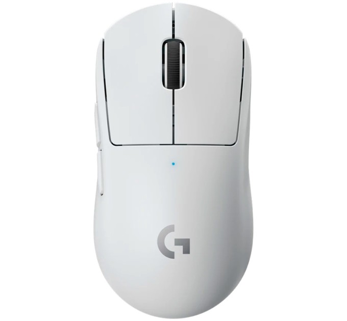 Миша бездротова G Pro X Superlight 2 Lightspeed, біла Logitech (910-006638)