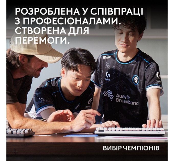 Миша бездротова G Pro X Superlight 2 Lightspeed, біла Logitech (910-006638)