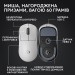 Миша бездротова G Pro X Superlight 2 Lightspeed, біла Logitech (910-006638)