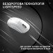 Миша бездротова G Pro X Superlight 2 Lightspeed, біла Logitech (910-006638)