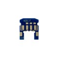 Чип Epson T40D2/C13T40D240, 50 мл, блакитний Apex (CHIP-EPS-T40D2-C)