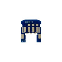 Чип Epson T40D2/C13T40D240, 50 мл, блакитний Apex (CHIP-EPS-T40D2-C)