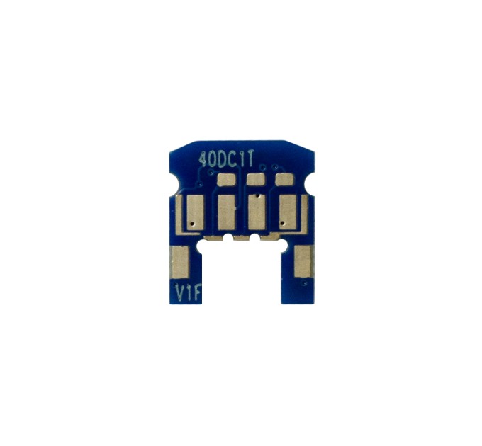 Чип Epson T40D2/C13T40D240, 50 мл, блакитний Apex (CHIP-EPS-T40D2-C)