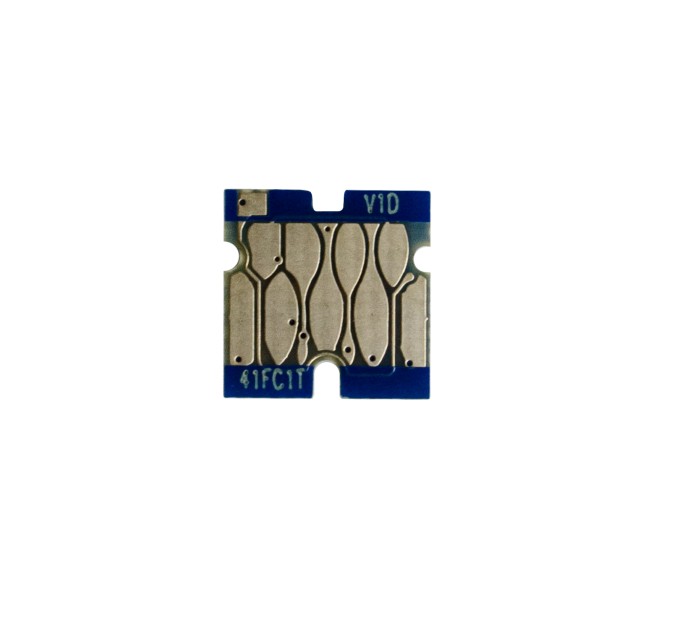 Чип Epson T41F2/C13T41F240, 350 мл, блакитний Apex (CHIP-EPS-T41F2-C)