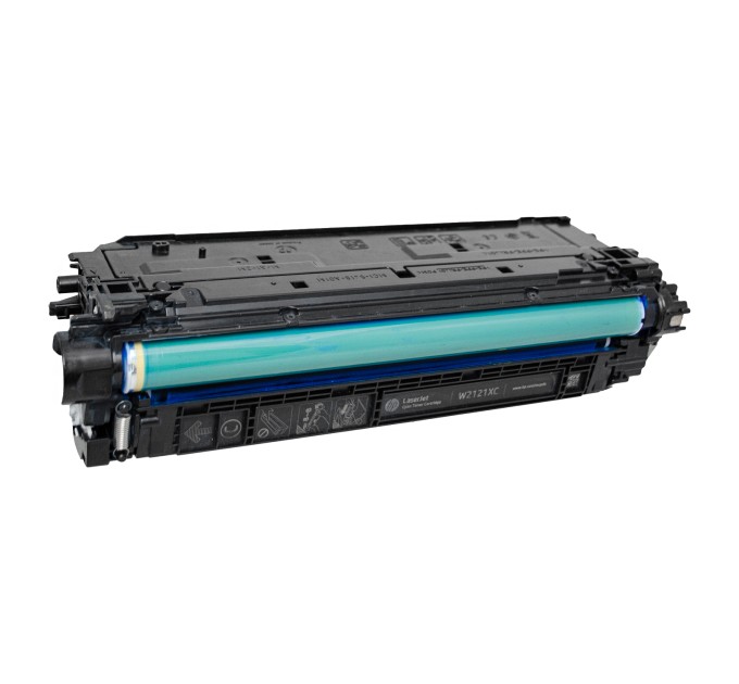 Картридж HP 212X (W2121X) блакитний порожній (W2121X-C-EV)