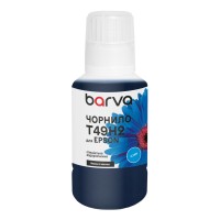 Чорнило для Epson T49H2 спеціальне 140 мл, OneKey, водорозчинне, блакитне Barva (ET49H-933e)