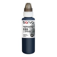 Чорнило для Epson T6931 спеціальне 100 мл, водорозчинне, фото-чорне Barva (E69-765e)