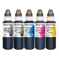 Комплект чорнил для Epson Expression Premium XP-серії спеціальні 5х100 мл, пігментне/водорозчинні, BK/PB/C/M/Y Barva (E26-100-MP)
