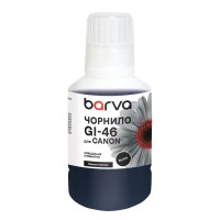 Чорнило для Canon GI-46 BK спеціальне 170 мл, OneKey, пігментне, чорне Barva (CGI46-907e)