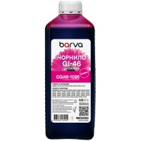Чорнило для Canon GI-46 M спеціальне 1 л, пігментне, пурпурове Barva (CGI46-1026)