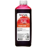 Чорнило для Canon GI-43 R спеціальне 1 л, водорозчинне, червоне Barva (CGI43-1032)