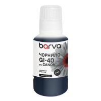 Чорнило для Canon GI-40 PGBK спеціальне 135 мл, OneKey, пігментне, чорне Barva (CGI40-747e)