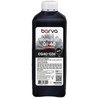 Чорнило для Canon GI-40 PGBK спеціальне 1 л, пігментне, чорне Barva (CGI40-1034)
