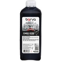Чорнило для Canon PG-460 BK спеціальне 1 л, пігментне, чорне Barva (C460-1038)