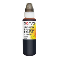 Чорнило для Canon PFI-120/PFI-710 Y спеціальне 100 мл, пігментне, жовте Barva (C120-897e)