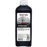 Чорнило для Canon PGI-1400/PGI-2400 BK спеціальне 1 л, пігментне, чорне Barva (C1400-1042)