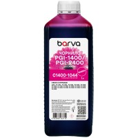 Чорнило для Canon PGI-1400/PGI-2400 M спеціальне 1 л, пігментне, пурпурове Barva (C1400-1044)