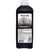 Чорнило для Canon PFI-1000/PFI-1700 PBK спеціальне 1 л, пігментне, фото-чорне Barva (C1700-1047)