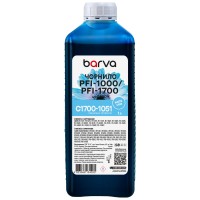Чорнило для Canon PFI-1000/PFI-1700 PC спеціальне 1 л, пігментне, фото-блакитне Barva (C1700-1051)