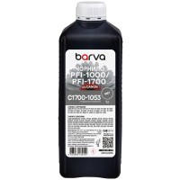 Чорнило для Canon PFI-1000/PFI-1700 GY спеціальне 1 л, пігментне, сіре Barva (C1700-1053)